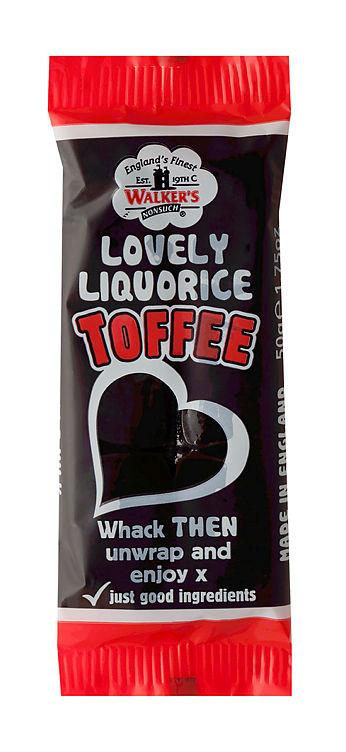 Lakris Toffee 50g Walkers