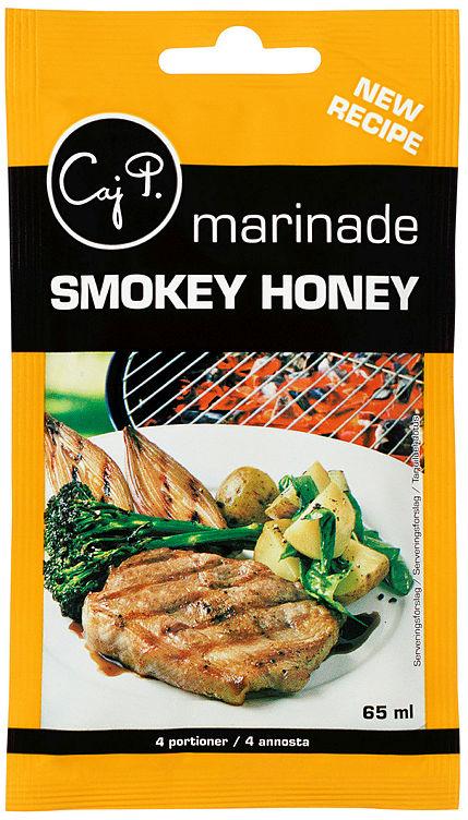 Marinade Smokey Honey 65ml Caj P