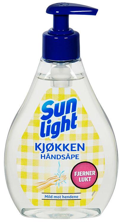 Sunlight Håndsåpe Kjøkken 300ml