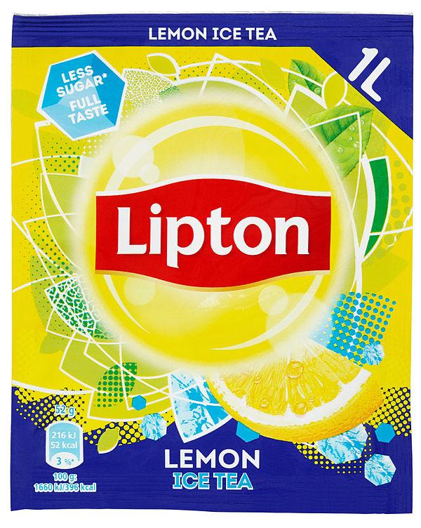 Lipton Icetea Lemon Pulver 50g