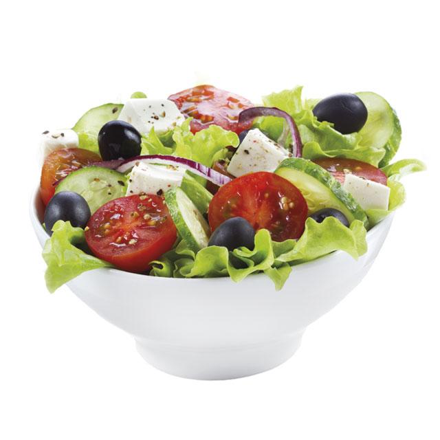Gresk Salat m/Oliven&amp;Fetaost