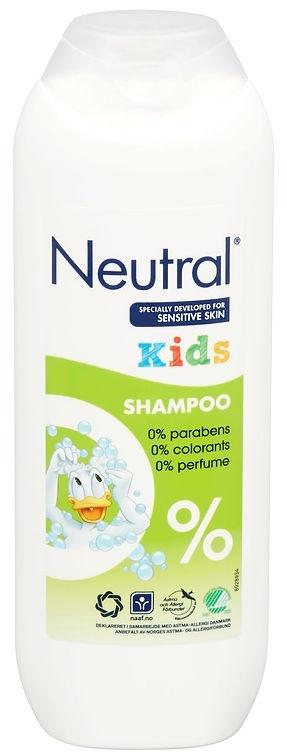 Neutral Kids Shampoo u/parfyme 250 ml