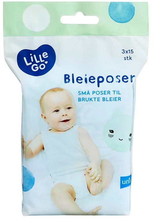 Bleieposer 3x15stk Lillego