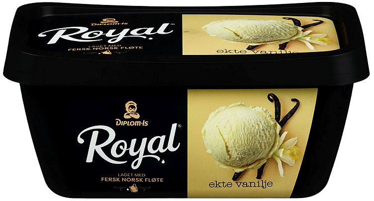 Royal Is Vanilje 0.9l Diplom-Is