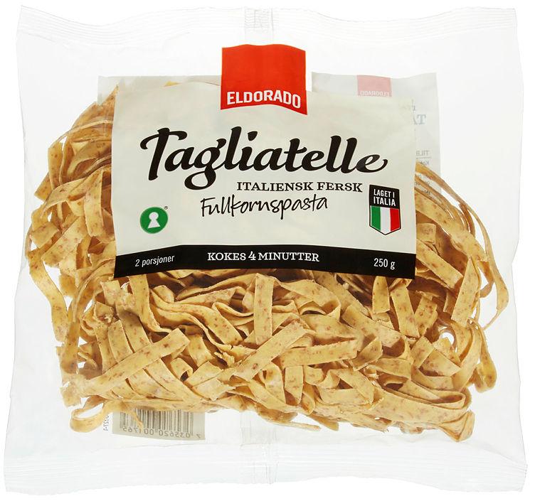 Tagliatelle Fullkorn 250g Eldorado