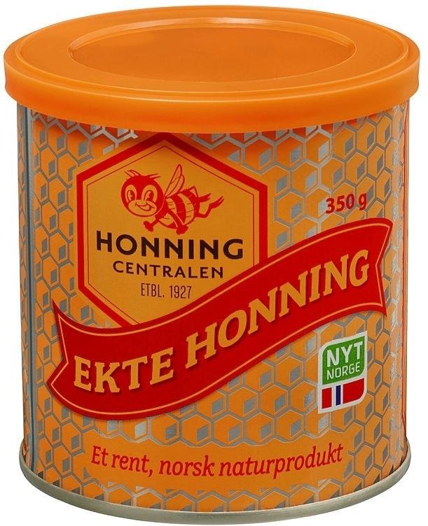 Honningcentralen Norsk Ekte Honning 350 g
