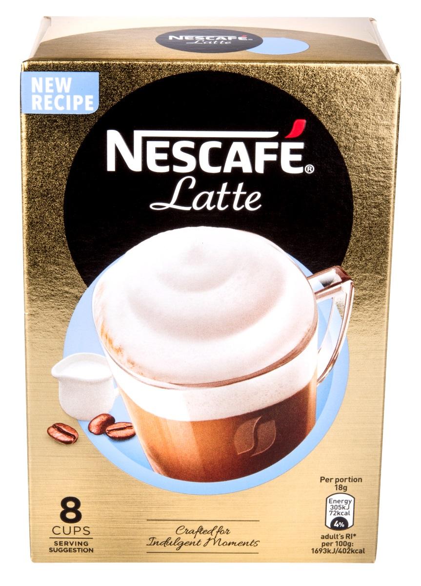 Nescafé Latte 8 stk, 144 g