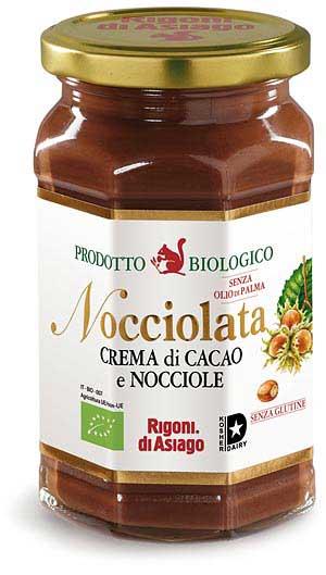 Sjoko&amp;Nøttepålegg Økologisk 270g Rigoni Di Asiago