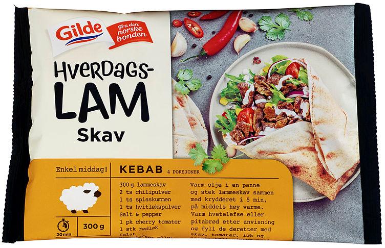 Lammeskav Hverdagslam 300g Gilde