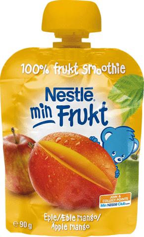 Nestlé Min Frukt Eple Mango Smoothie 90 g