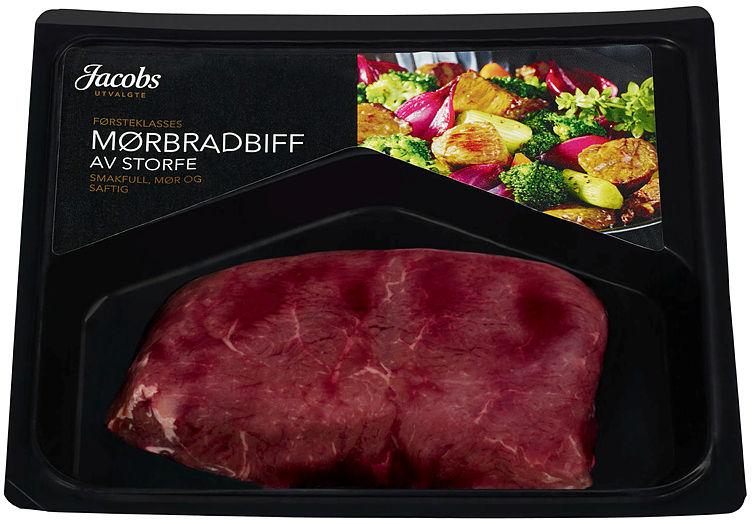 Storfe Mørbrad Ca200g Jacobs Utvalgte