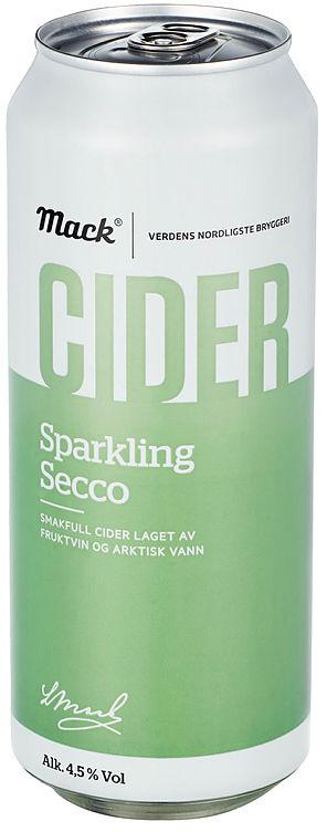 Mack Cider Eple Secco 0,5l boks