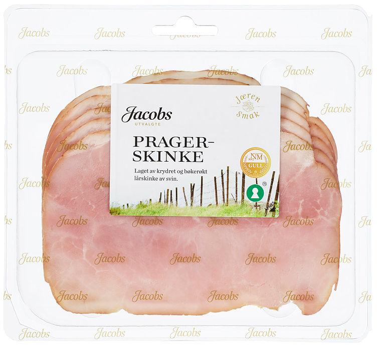 Prager Skinke Upresset 100g Jacobs Utvalgte