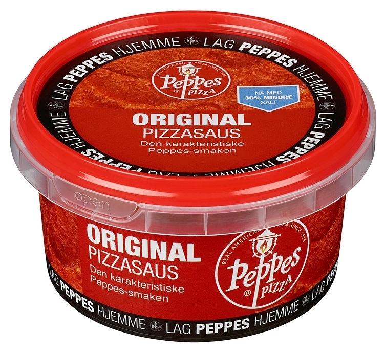 Peppes Original Pizzasaus 180 g