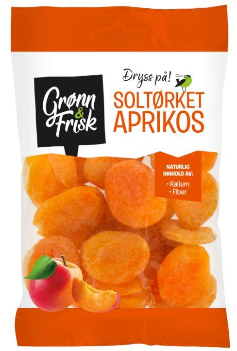 Aprikoser 175g Grønn&amp;Frisk