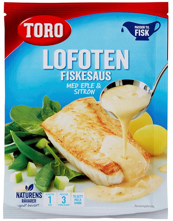 Lofoten Fiskesaus 34g Toro