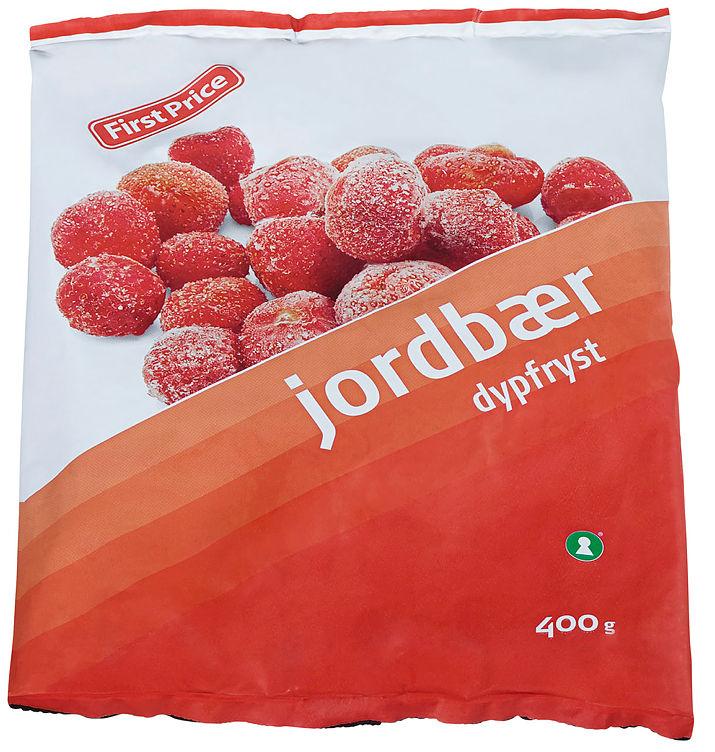 Jordbær 400g First Price