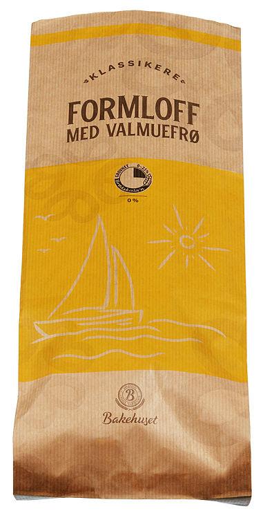 Formloff m/Valmue Så Godt 600g Bakehuset