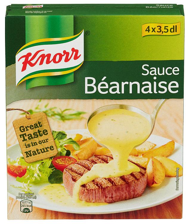 Bearnaise Saus 4pk Knorr