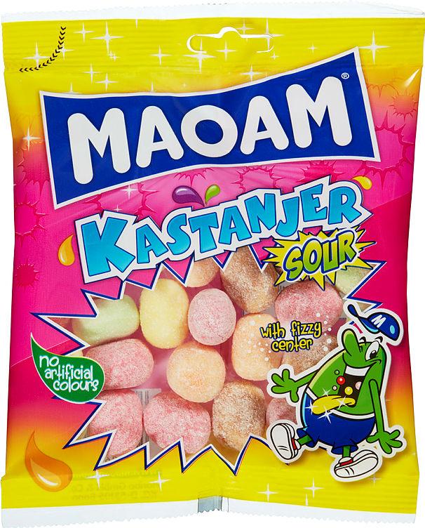 Kastanjer Sour 120g Maoam