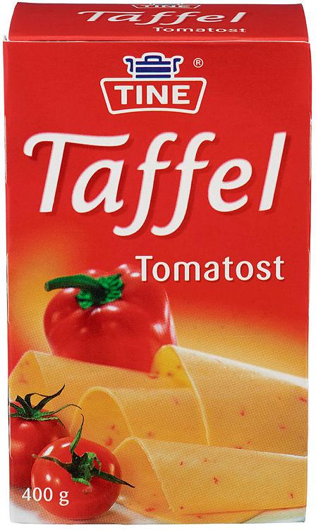 Taffelost Tomat 400g Tine