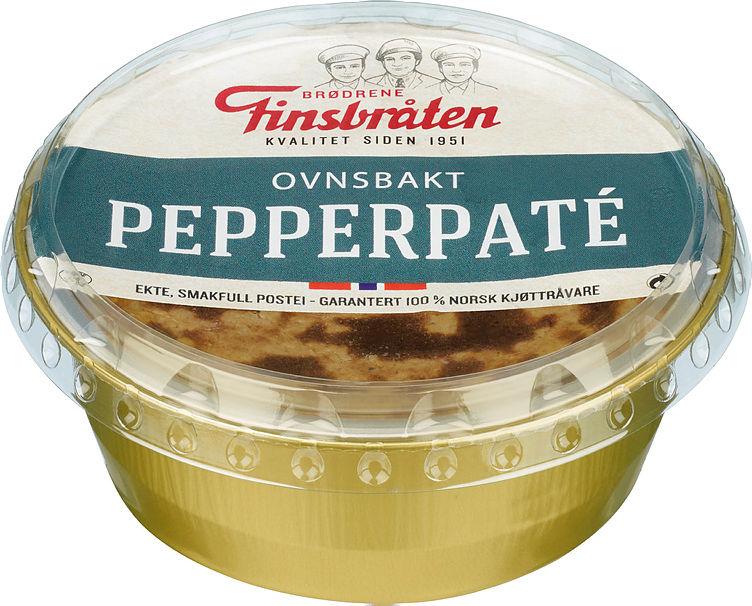 Pate Pepper Ovnsbakt 240g Finsbråten