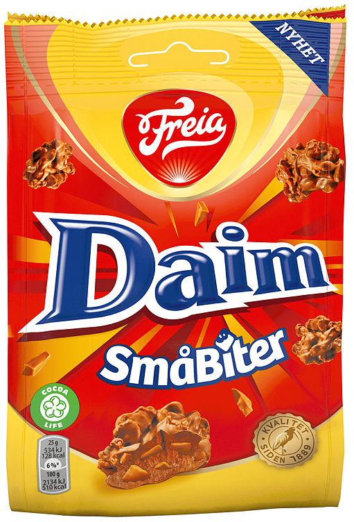 Daim Småbiter 145g Freia