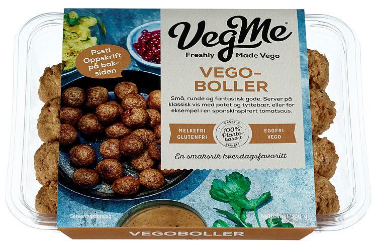 Vegoboller 300g Vegme