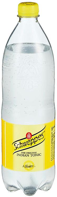 Tonic Water 1l flaske Schweppes