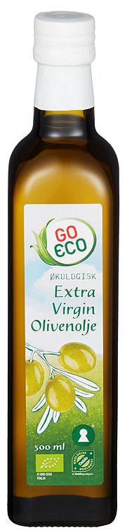 Olivenolje Økologisk 500ml Go Eco