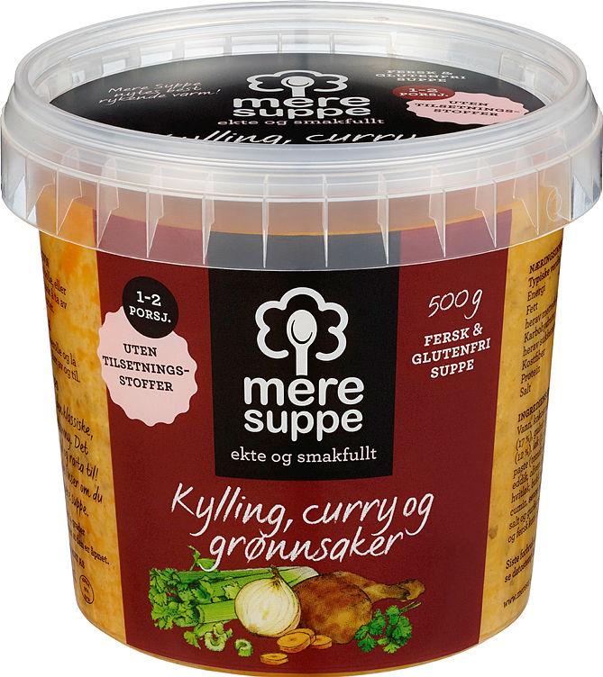 Kyllingsuppe 500g Mere Suppe