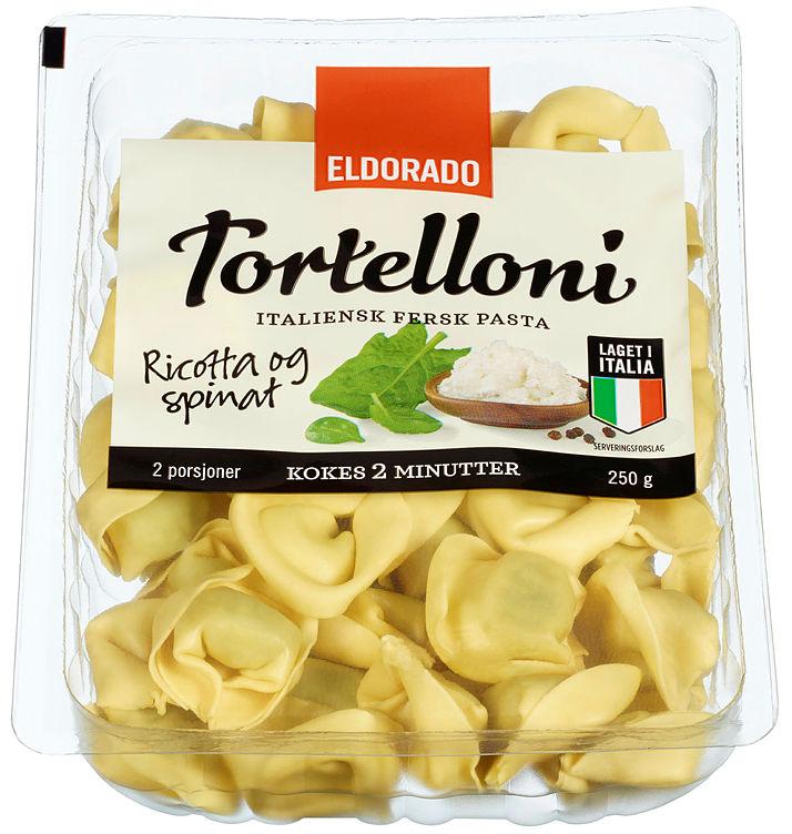 Tortelloni Ricotta&amp;Spinat 250g Eldorado