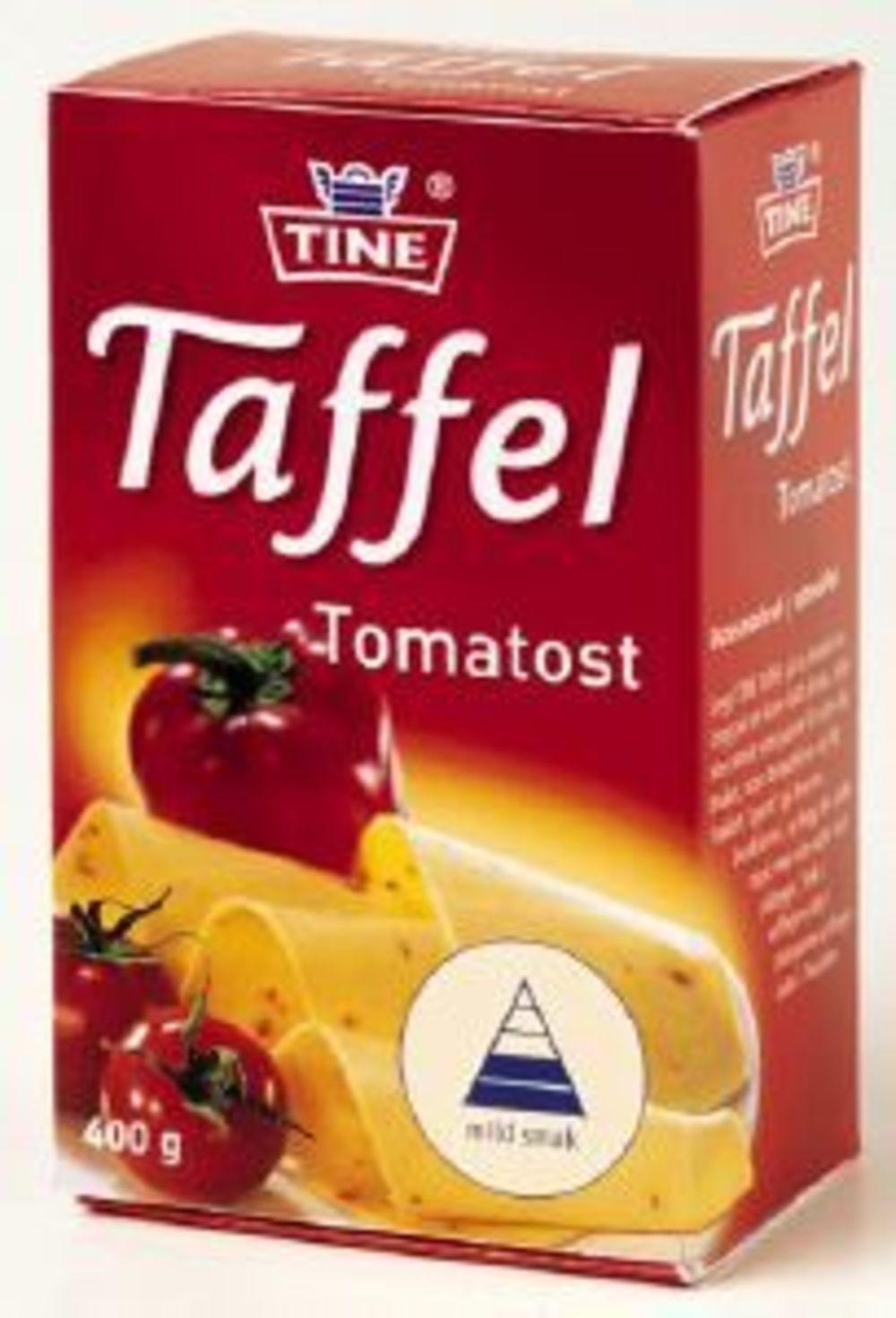 Taffelost Tomat 400 g