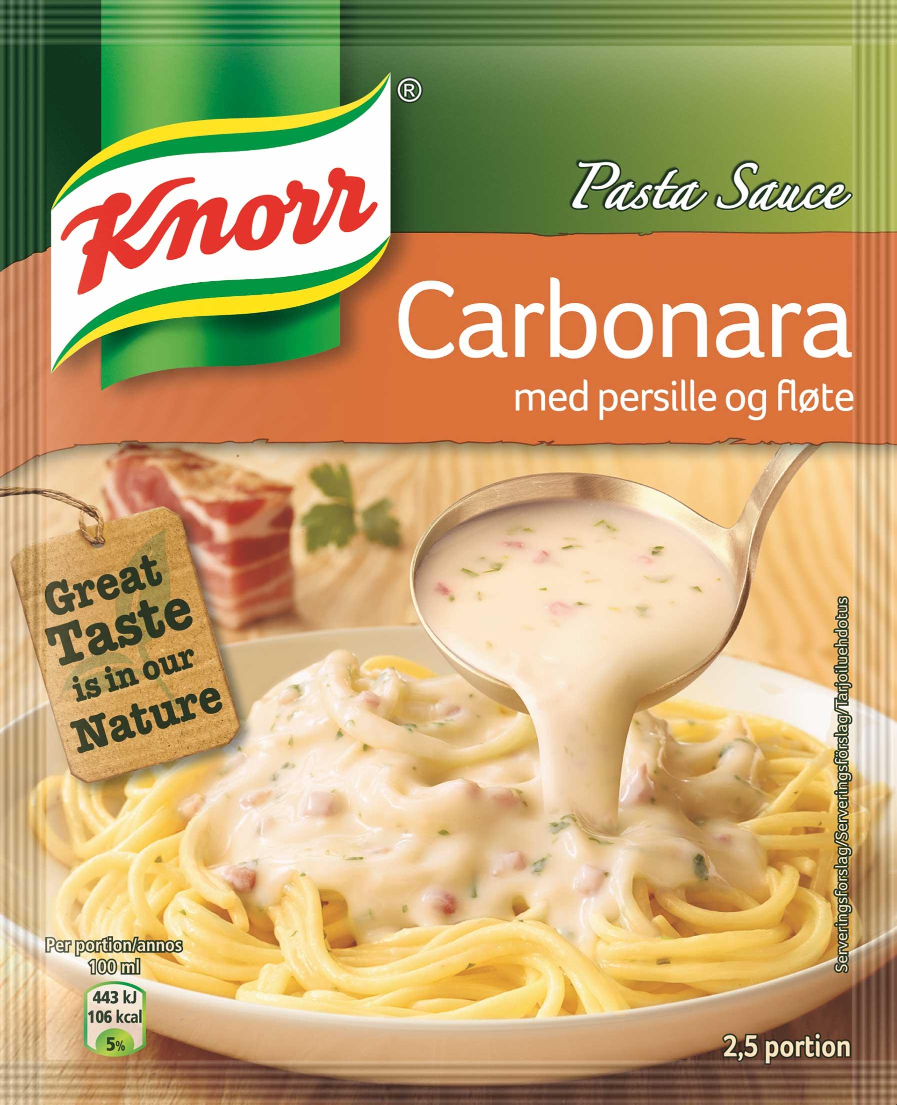 Carbonara Saus m/Persille 27g Knorr