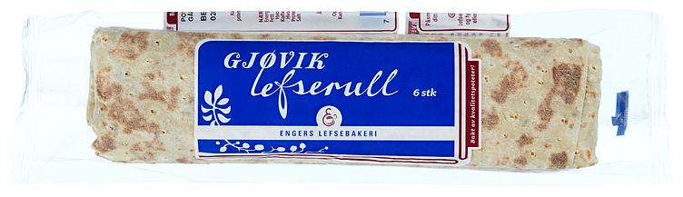 Lefserull 6stk Gjøvik