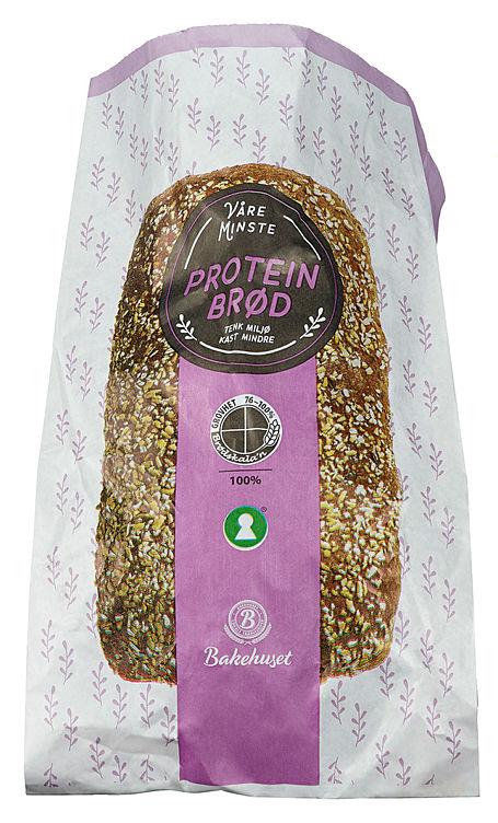 Proteinbrød Våre Minste 500g Bakehuset