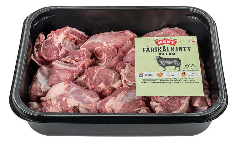 Lam Fårikålkjøtt .