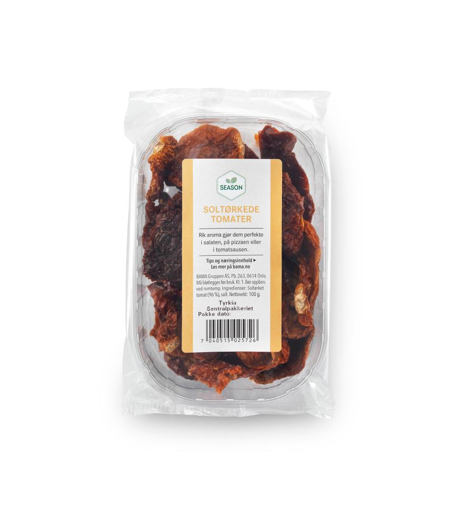 Tomat 100g Soltørket Season