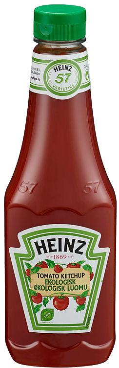 Tomatketchup Økologisk 580g Heinz