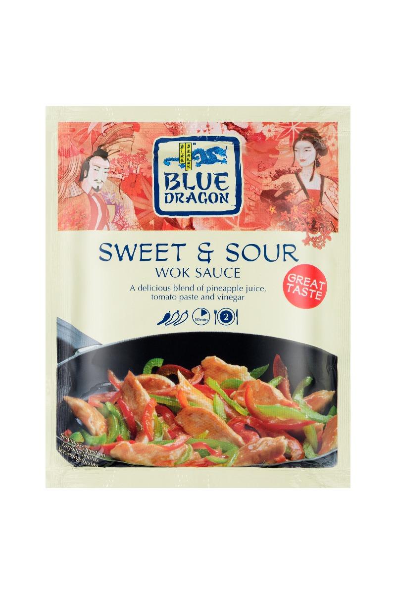 Blue Dragon Woksaus Sweet&Sour 120 g