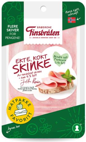 Sylte Håndlaget skivet 100g Finsbråten