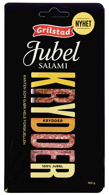 Jubelsalami Krydder 100g Grilstad