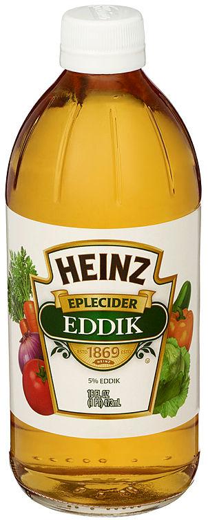 Eplecider Eddik 473ml Heinz