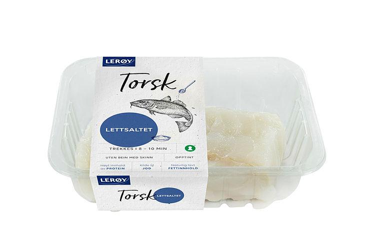 Torsk Lettsaltet Ca400g Lerøy