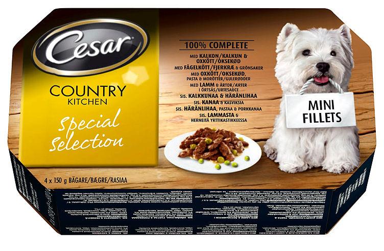 Cesar Country Special Selection, 600 g
