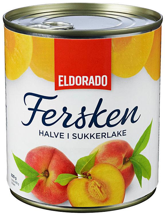 Fersken 820g Eldorado