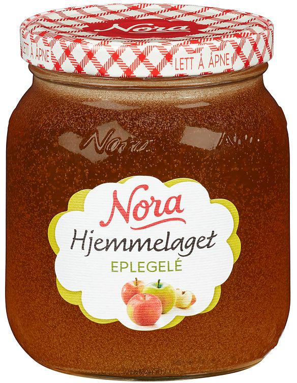Eplegele Hjemmelaget 425g Nora