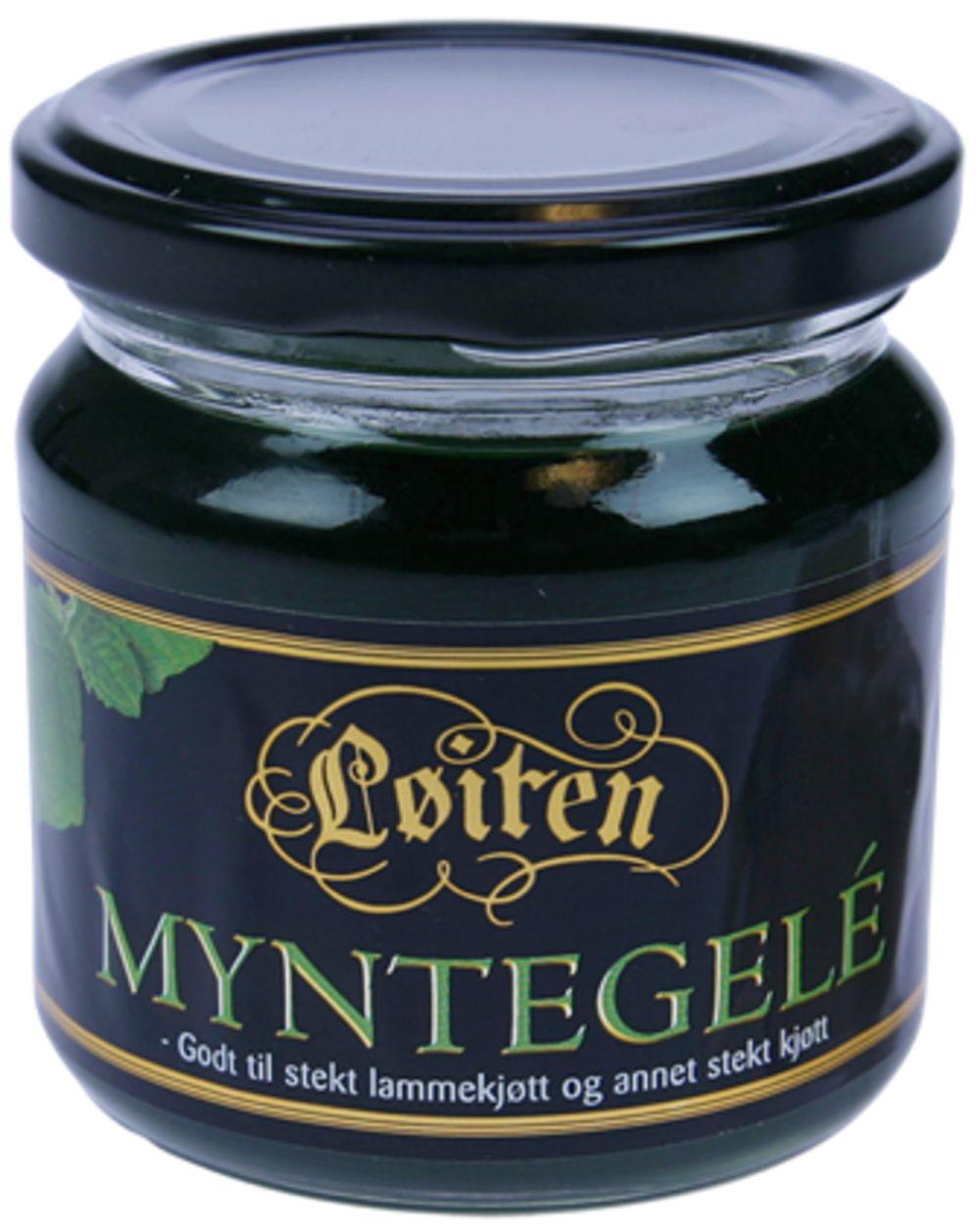 Myntegele 1 stk