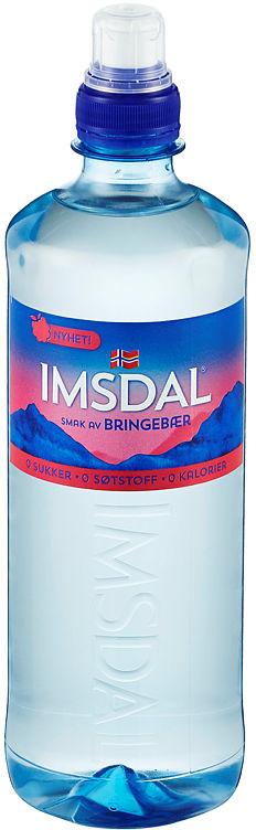 Imsdal Bringebær 0,65l flaske