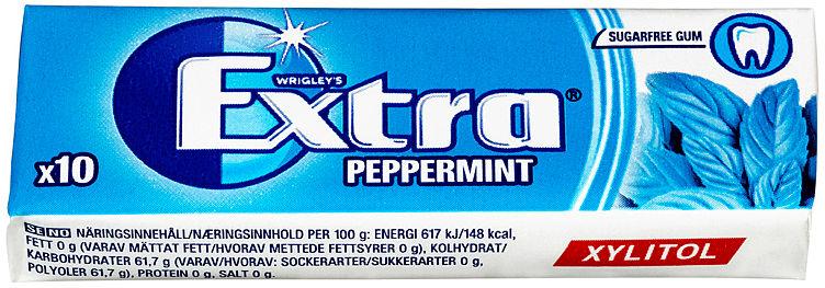 Extra Peppermint 14g